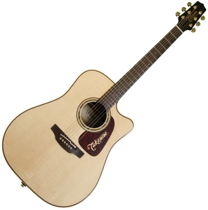 Takamine P5DC Natural Guitare Dreadnought acoustique-électrique