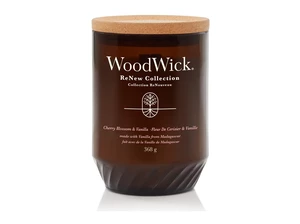 WoodWick Vonná svíčka ReNew sklo velké Cherry Blossom & Vanilla 368 g