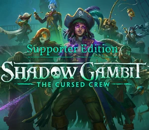 Shadow Gambit: The Cursed Crew Supporter Edition Epic Games Account