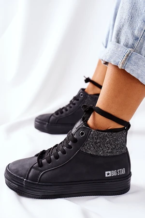 Dámske tenisky BIG STAR SHOES BLK