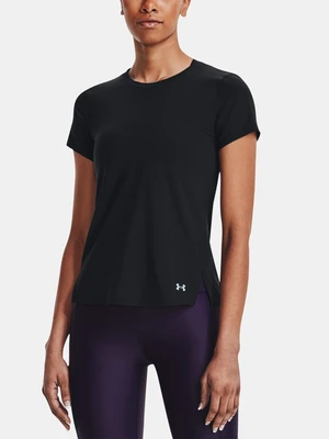 Under Armour T-Shirt UA IsoChill Run Laser Tee-BLK - Women