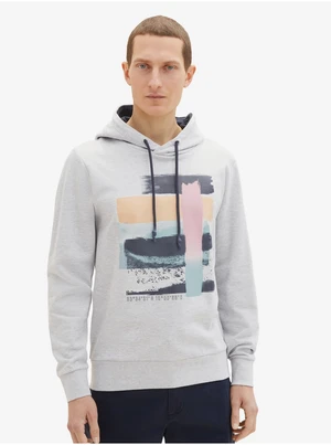 Light Grey Mens Sweatshirt Sweatshirt Tom Tailor - Men