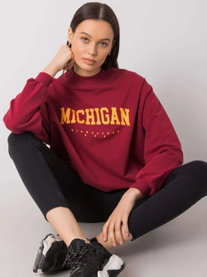 Cotton sweatshirt RUE PARIS for women