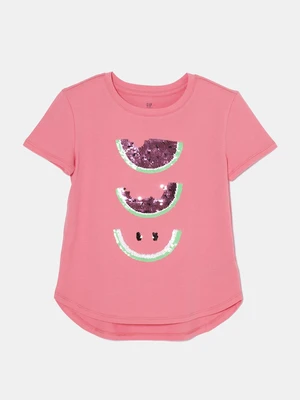 GAP Children's T-shirt with sequins - Girls