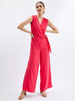 Orsay Dark pink womens overall - Women