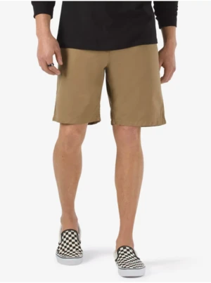 Light Brown Mens Chino Shorts VANS - Men