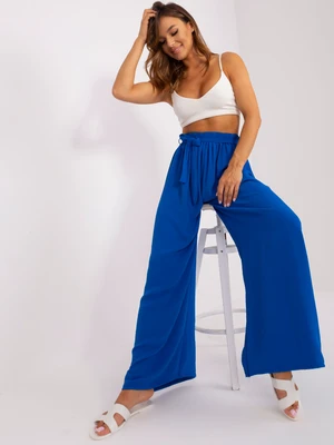 Cobalt airy Swedish pants OCH BELLA