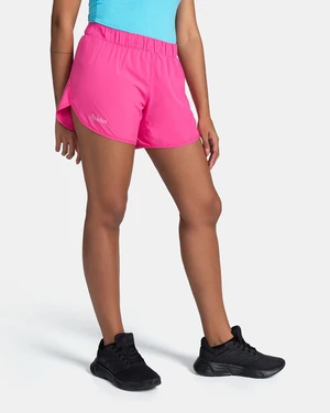 Women's running shorts KILPI LAPINA-W pink