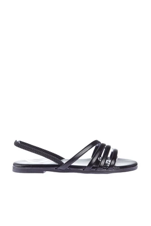 Yaya by Hotiç Black Women's Sandals