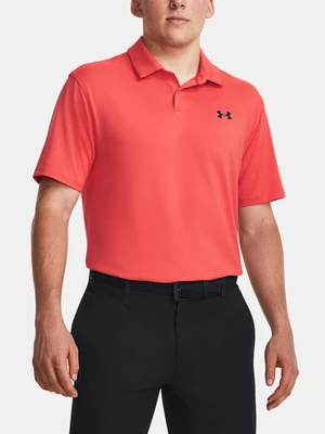 Under Armour T-Shirt UA T2G Polo-RED - Men