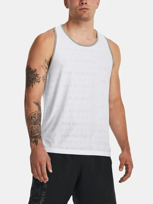 Under Armour Tank Top UA RUN EVERYWHERE SINGLET-WHT - Men