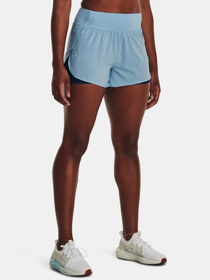 Under Armour Flex Woven 2-in-1 Short-BLU Shorts - Women