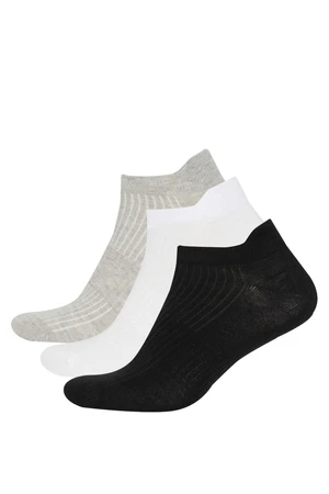 DEFACTO Man 3 piece Short Socks