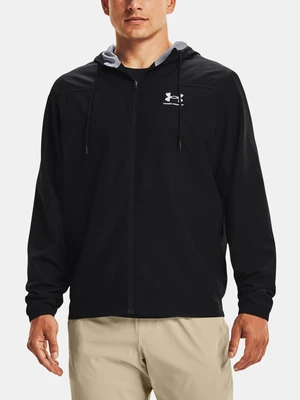 Under Armour Jacket UA SPORTSTYLE WINDBREAKER-BLK - Men