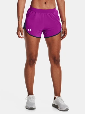 Under Armour Shorts UA Fly By Elite 3'' Short-PPL - Women