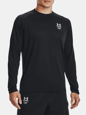 Under Armour T-Shirt UA Armourprint LS-BLK - Men