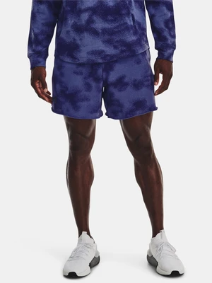 Under Armour Shorts UA Rival Terry 6in Short-BLU - Men