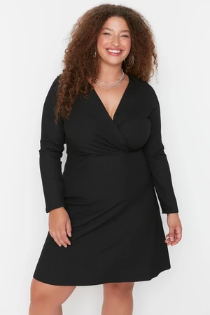 Dámske šaty Trendyol Plus Size