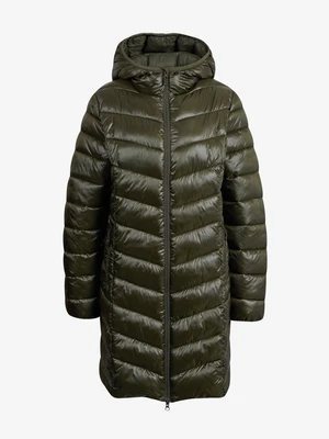 Orsay Khaki Women's Quilted Coat - Women