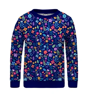 Mr. GUGU & Miss GO Kids's Sweater KS-PC1649 Navy Blue