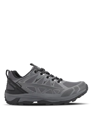 Slazenger WILTON Men's Waterproof Outdoor Shoes Dark Gray