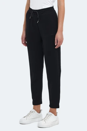 Slazenger VELAR I Women's Sweatpants Black