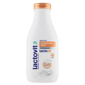 LACTOVIT Lactooil sprchový gél intenzívna starostlivosť 500 ml