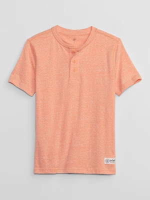 Orange boys' T-shirt GAP