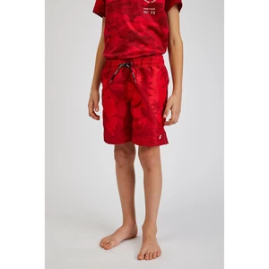 SAM 73 Red Boys' Patterned Swimsuit SAM73 Sanjeev