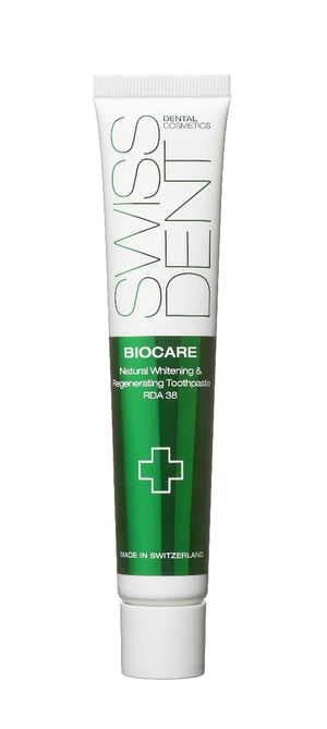 Swissdent BIOCARE zubní pasta 50 ml