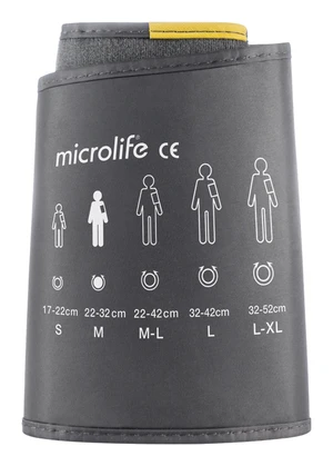 Microlife Manžeta 4G SOFT velikost M 22–32 cm 1 ks