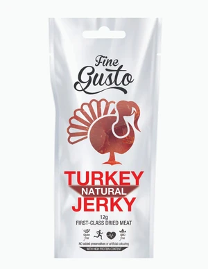 Fine Gusto Krůtí jerky 12 g