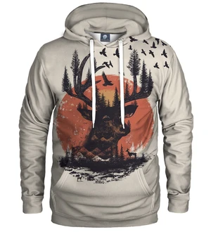 Aloha From Deer Unisex's Sunset Valley Hoodie H-K AFD397