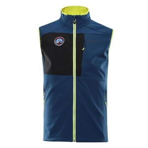 Men's softshell vest ALPINE PRO WERS gibraltar sea