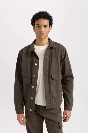 DEFACTO Slim Fit Sustainable Agriculture Jacket