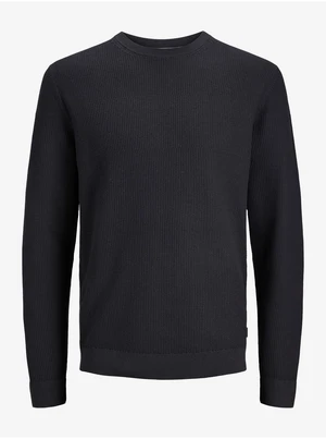 Men's Black Sweater Jack & Jones Arthur - Men