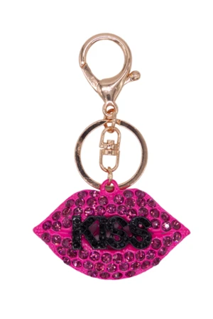 Keychain Kiss BR-11 fuchsia