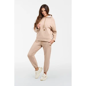 Women's Viva Long Sleeve Sweatshirt - Beige