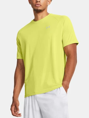 Under Armour UA Tech Reflective T-Shirt SS-YLW - Men's