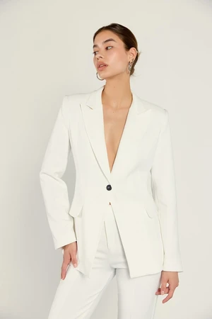 VATKALI Fitted Cut Blazer Jacket