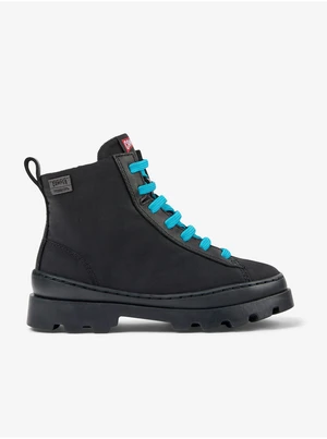 Black Kids' Winter Ankle Boots Camper Brutus - Girls