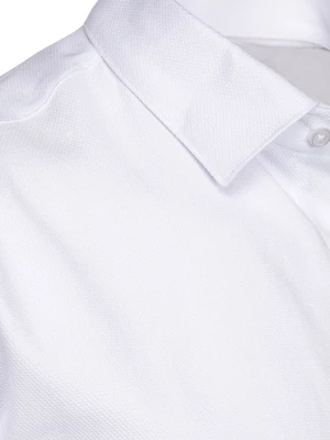 Dstreet White Men's Shirt