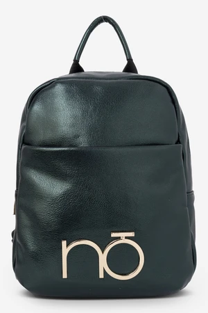 NOBO Women's Leather Backpack Dark Green