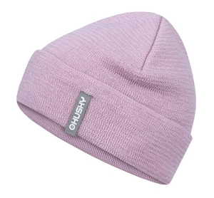 Children's merino cap HUSKY Merhat 6 light purple