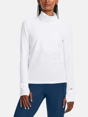 Under Armour Launch Elite Funnel-WHT T-Shirt - Women