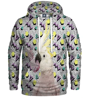 Aloha From Deer Unisex's Crazy Parrot Hoodie H-K AFD030