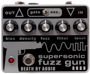 Death By Audio Supersonic Fuzz Gun Efect de chitară