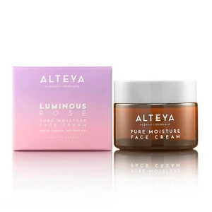 Alteya Organics zvlhčujúci krém na tvár Luminous Rose