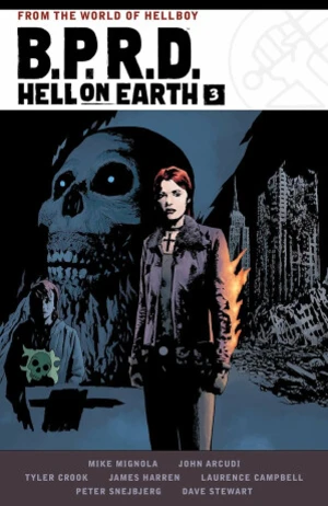 B.P.R.D. Hell on Earth Volume 3 - Mike Mignola