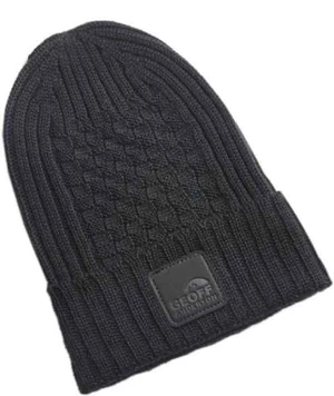 Geoff anderson čepice wizwool ulf beanie černá